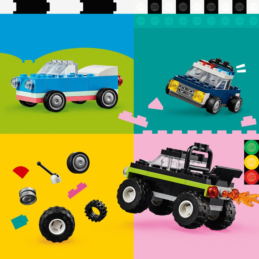 LEGO Classic - Творческие транспортные средства 11036