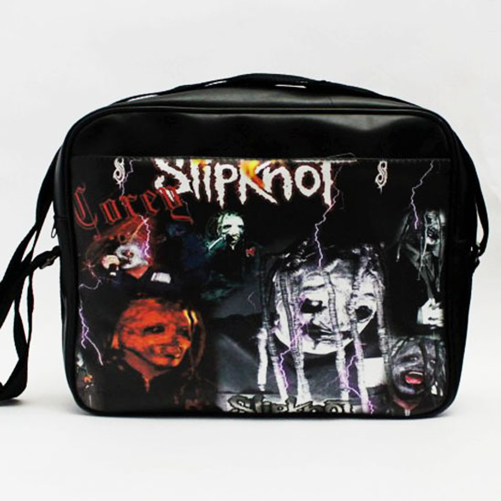 Сумка Slipknot Corey Taylor # 8 (коллаж)