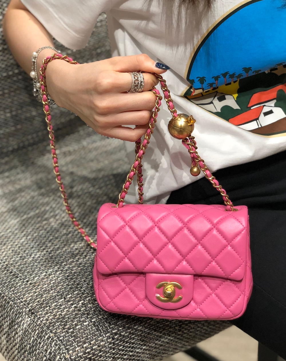 Chane1 Mini Flap Bag 18 cm