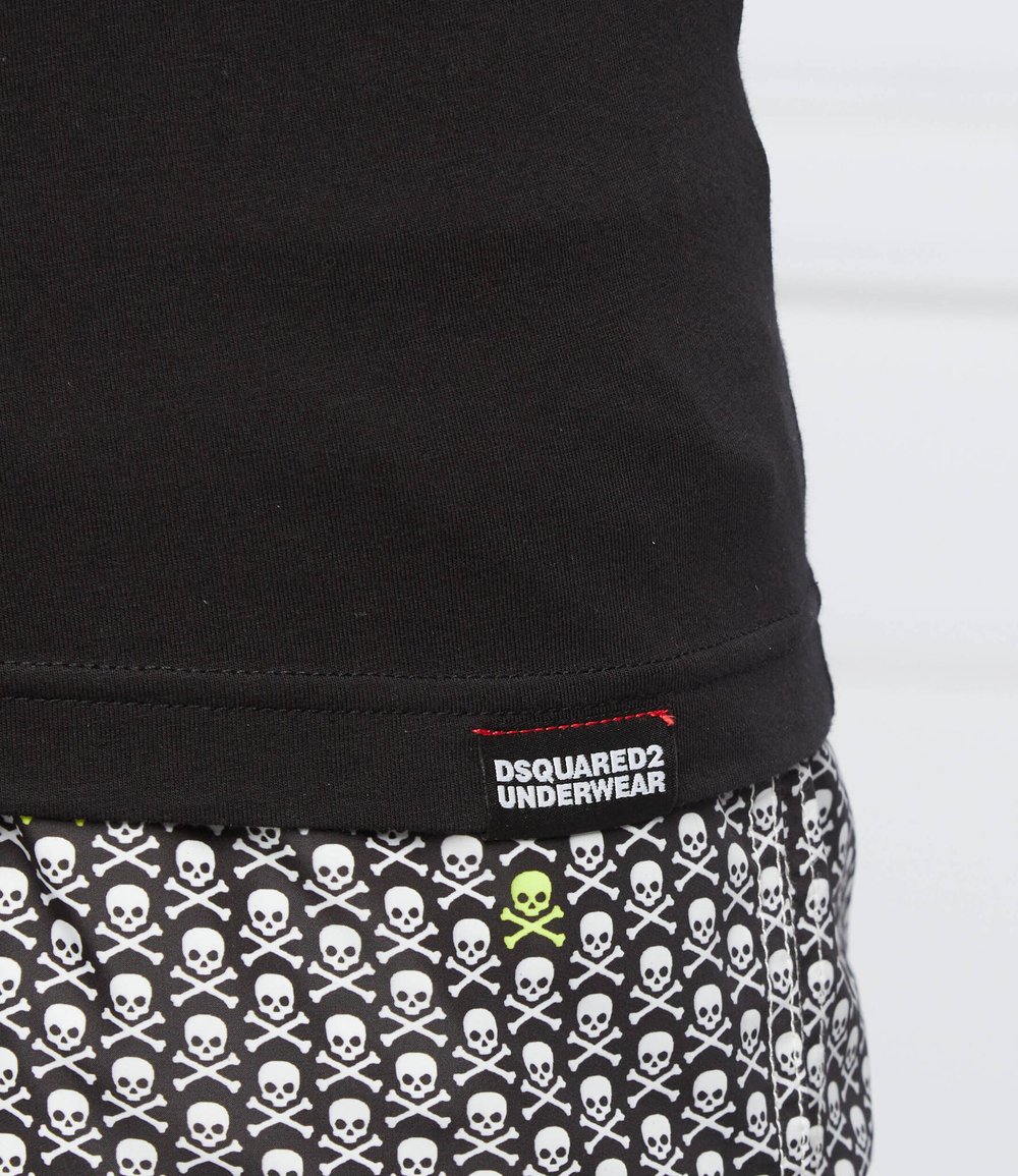 майка Dsquared2 - черный(D9D204120)