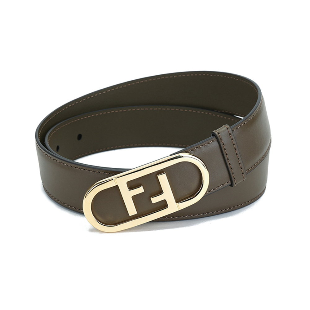 Пояс FENDI F 3cm, 8C0653-AAIW-F1A1V