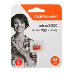 Карта памяти microSD GoPower 32GB Class10 UHS-I