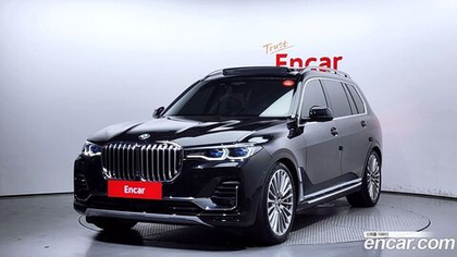 BMW X7 (G07) xDrive 40d Design Pure Excellence 7-и местный (11.2021)