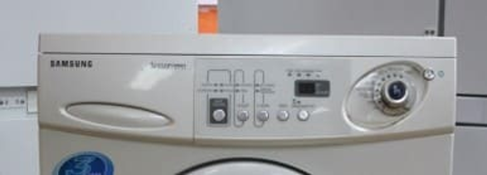 Модуль управления стиральной машины Samsung F813J