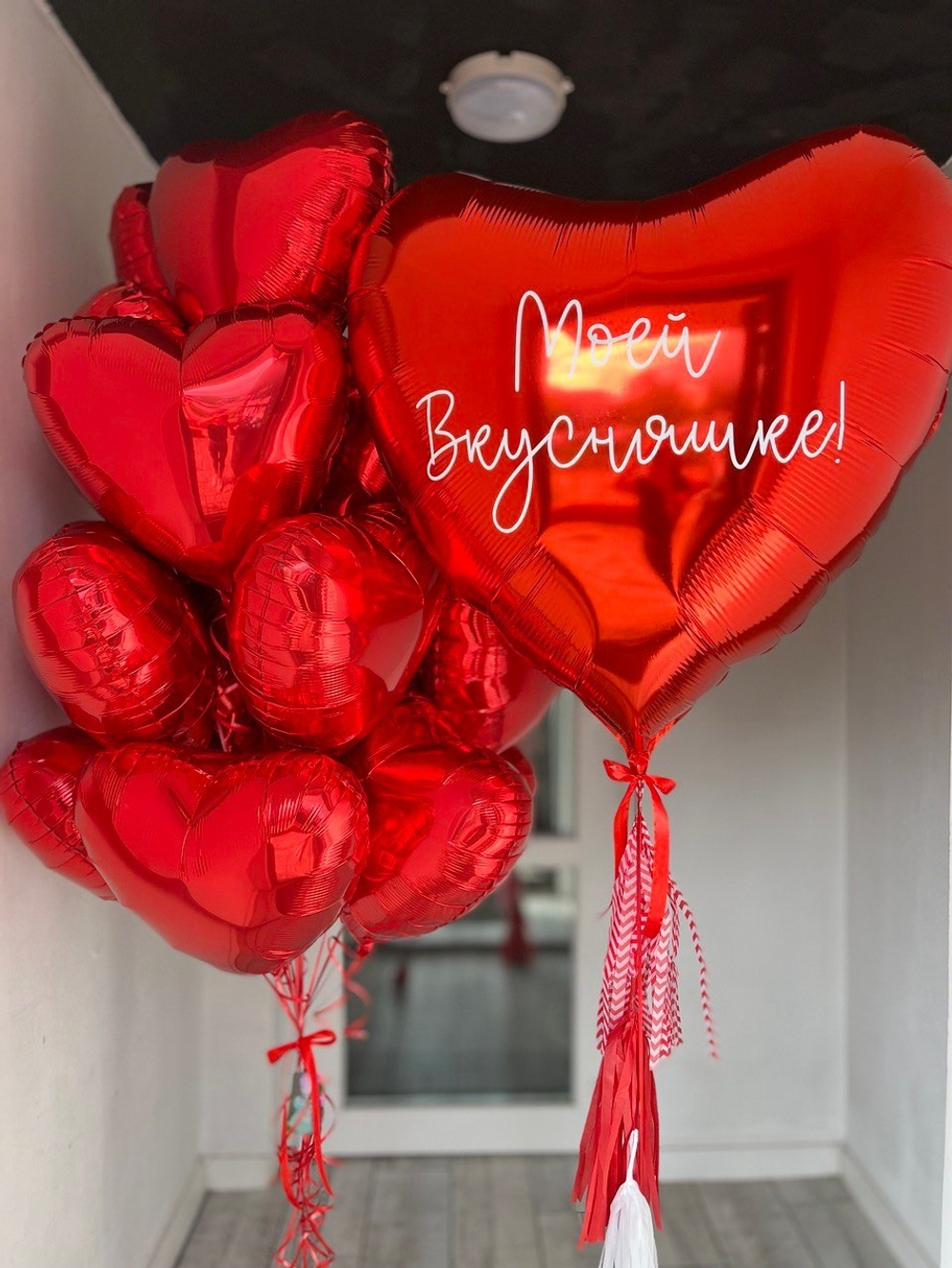 Воздушные шары Сердца №679
