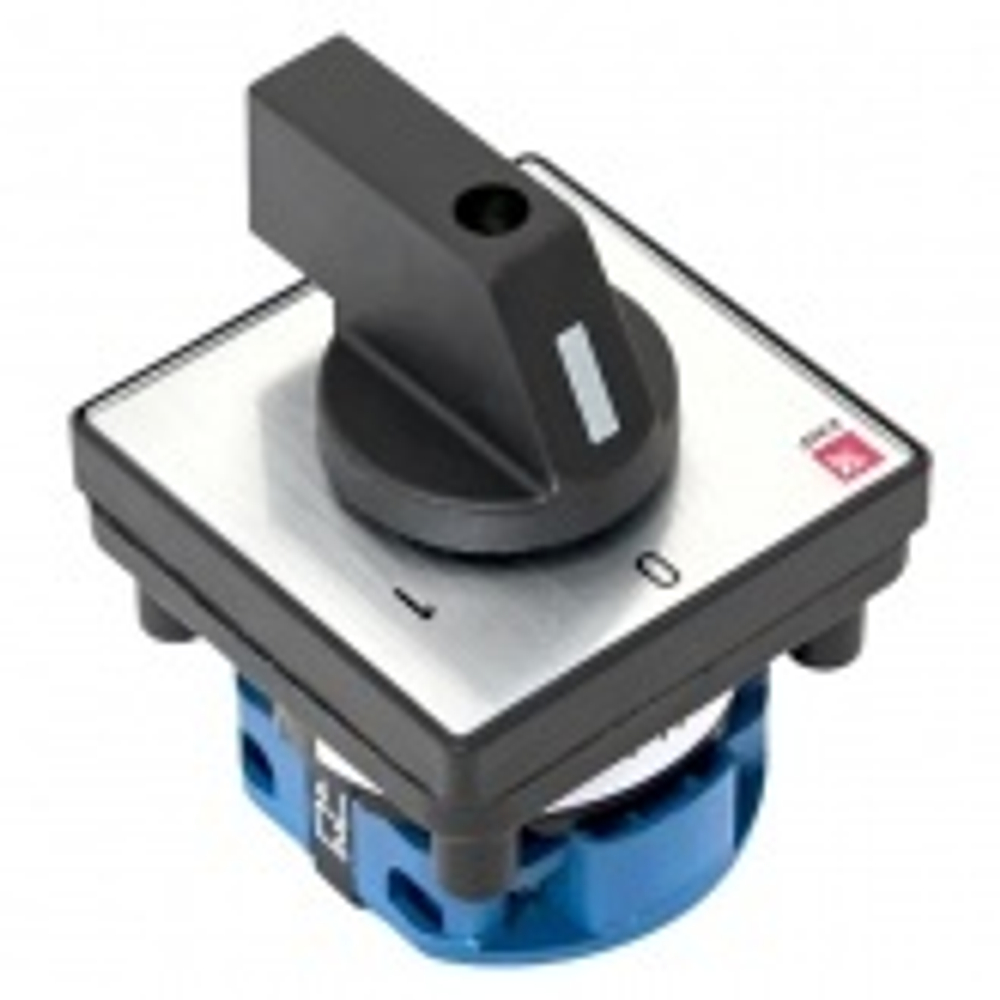 Переключатель кулачковый ПК-1-12 10А 2P "0-1" IP20 EKF pk-1-12-10