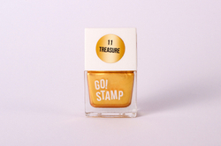 Лак для стемпинга Go Stamp 11 Treasure