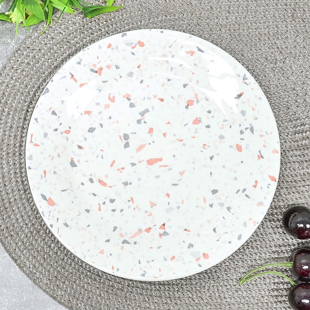 Тарелка десертная 20см Marble