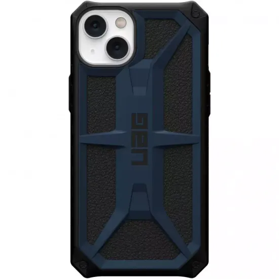 Чехол Uag Monarch для iPhone 14 Plus 6.7", цвет темно-синий (Mallard)