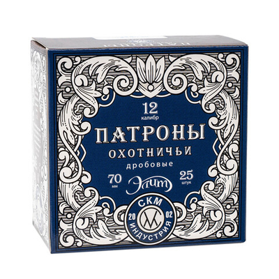Патрон 12/70 №0000 32г. СКМ "Элит" (NS)