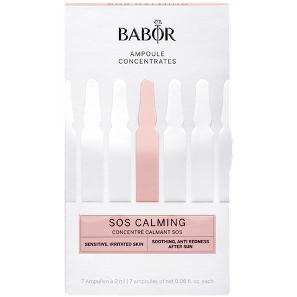 Ампулы для лица "Успокаивающие" BABOR Ampoule Concentrates SOS Calming