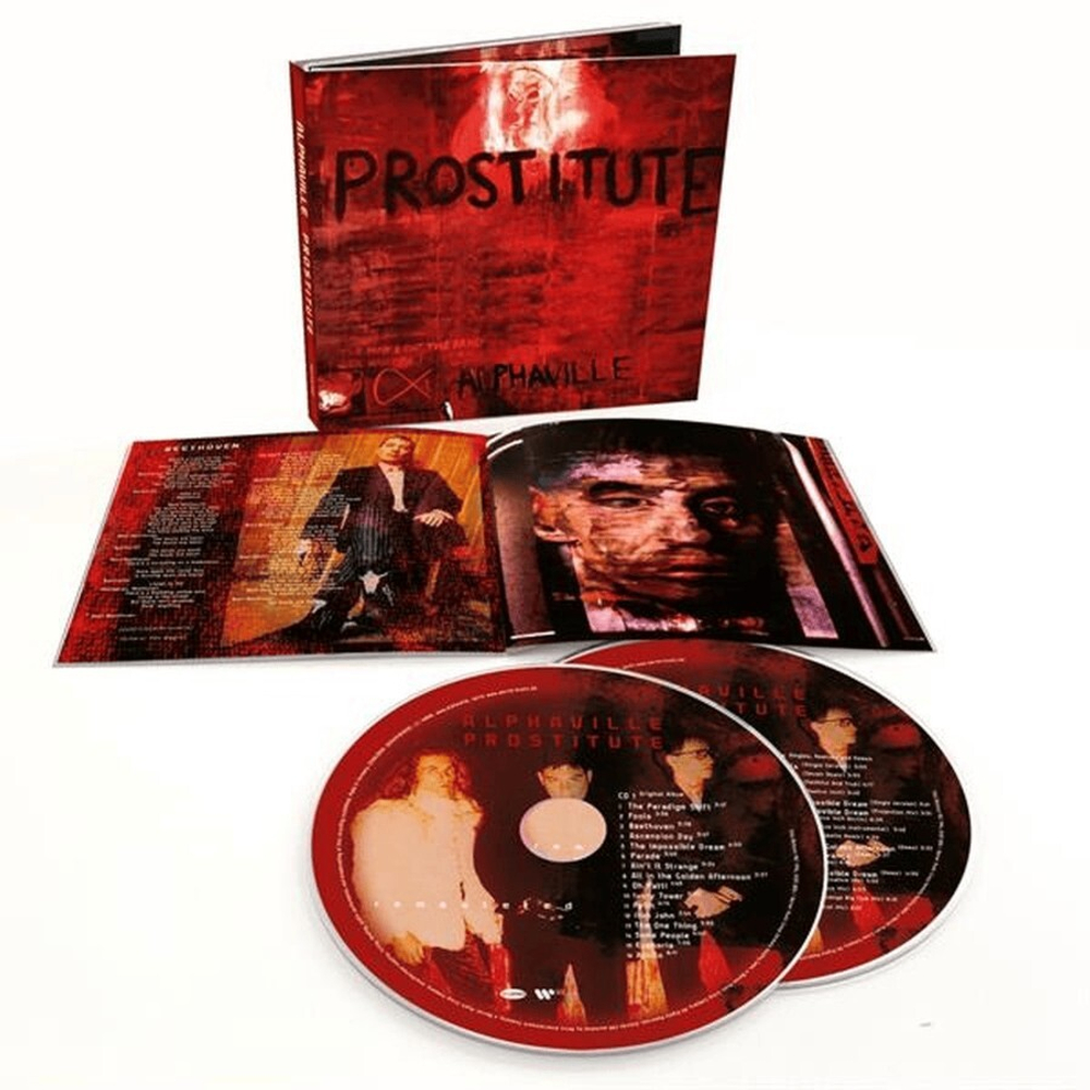 Alphaville / Prostitute (Deluxe Edition)(2CD)