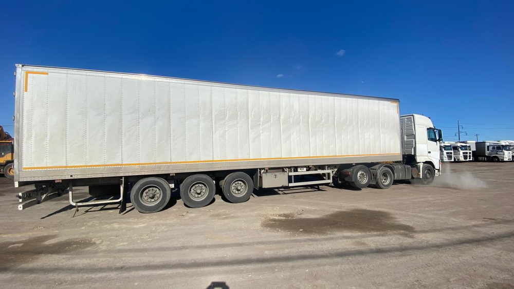 CIMC THT9* Полуприцеп изотермический/рефрижератор THT9402XLC (Рефрижератор)