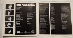 Винтажная виниловая пластинка LP Deep Purple In Rock (Holland 1978)