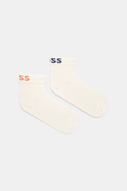 Носки (2 пары) женские BOSS 2P SH Logo CC W