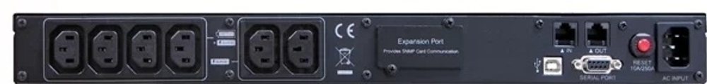 CyberPower OR600ELCDRM1U черный