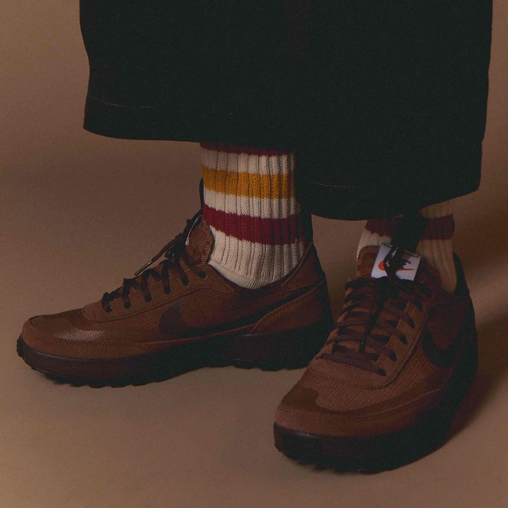 Носки Меч SK Retro Stripes Ivory/Red/Yellow