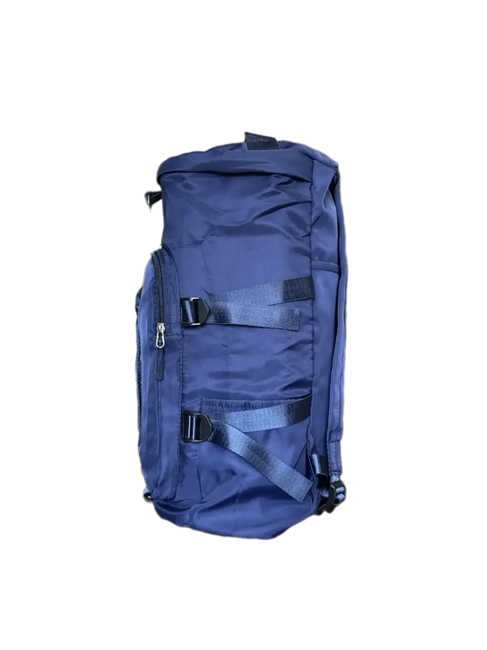 Сумка- рюкзак спортивная QOZA, синяя, 21 литр