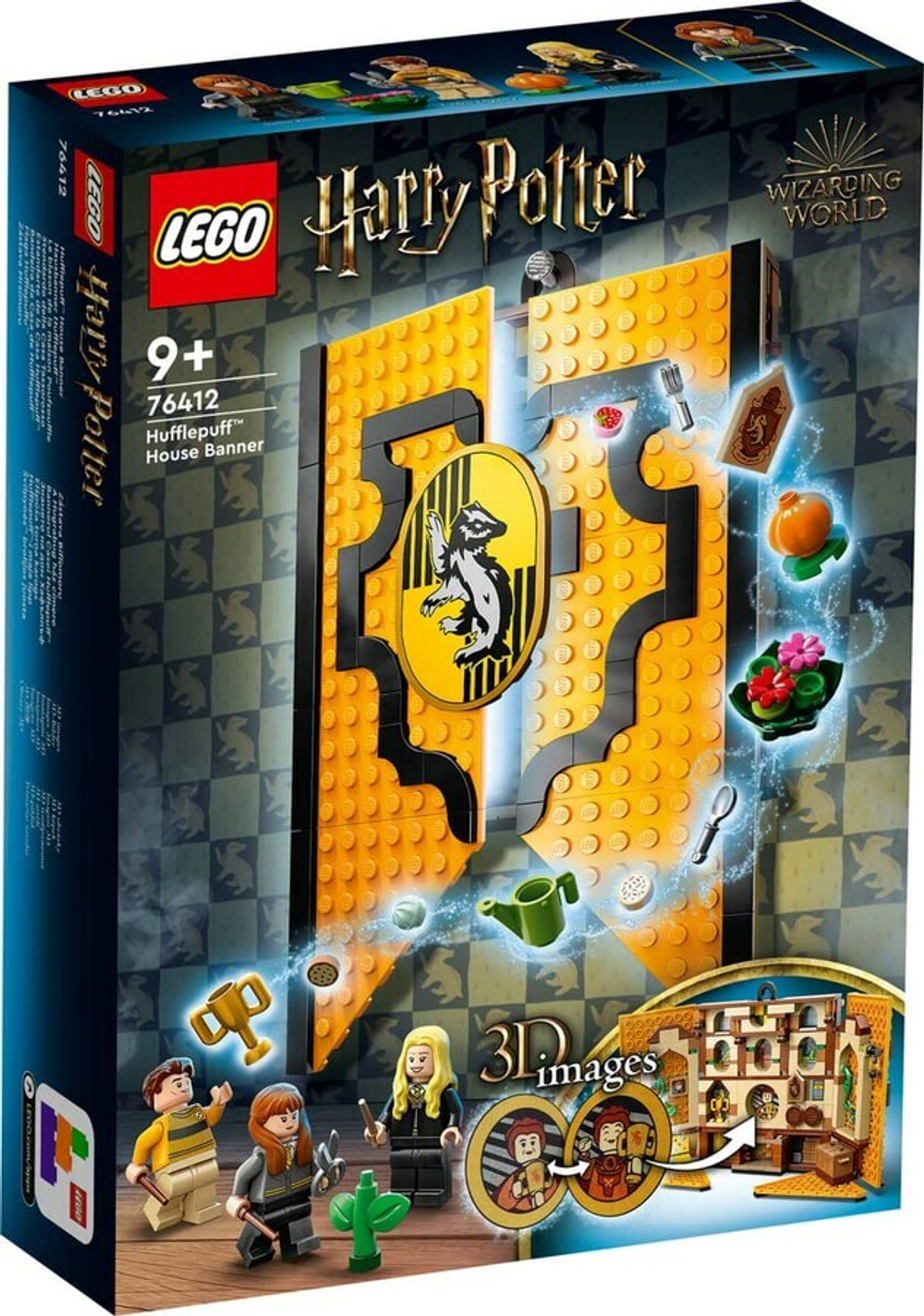 Конструктор LEGO Harry Potter 76412 Знамя факультета Пуффендуй