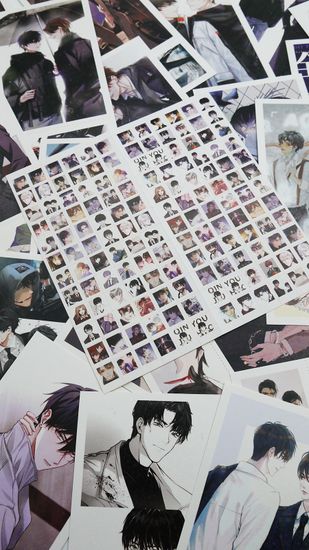 Набор открыток, карточек и наклеек "Глобальная экспертиза / Global Examination", 188 предметов