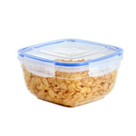 Контейнер воздухонепр. квадратный прозрачный 1500 мл.