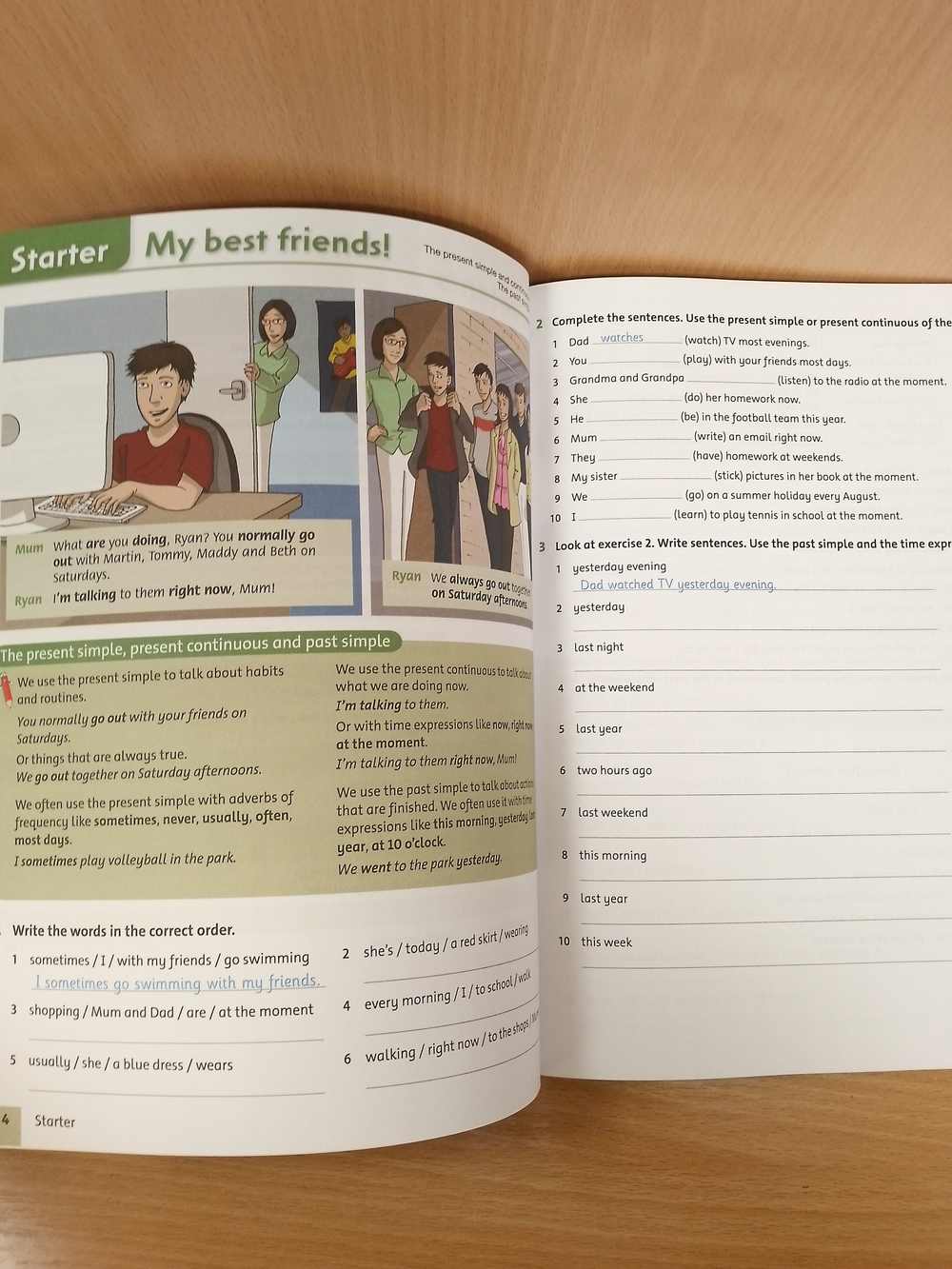 Grammar Friends 5 Student's Book
