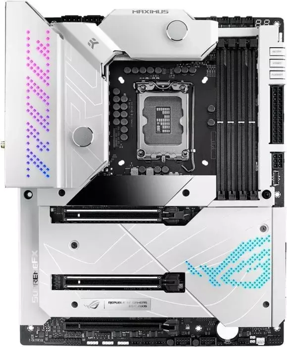 Материнская плата Asus ROG MAXIMUS Z690 FORMULA Socket 1700, Intel Z690, 4xDDR5, 2xPCI-E 5.0, PCI-E 4.0, Wi-Fi, Bluetooth ATX