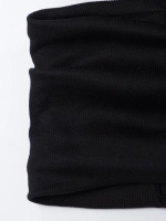 Шапка детская со снудом на осень