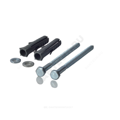 Крепление унитаза к полу D6x90 с шестигранной головкой, без колпачков КТ-90 Филд-А