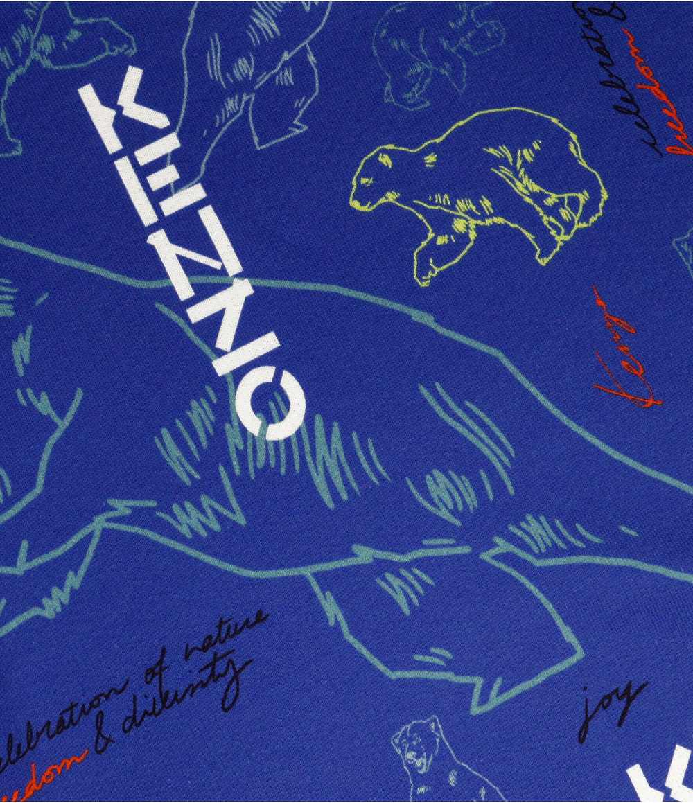 худые KENZO KIDS - голубой(K25696)