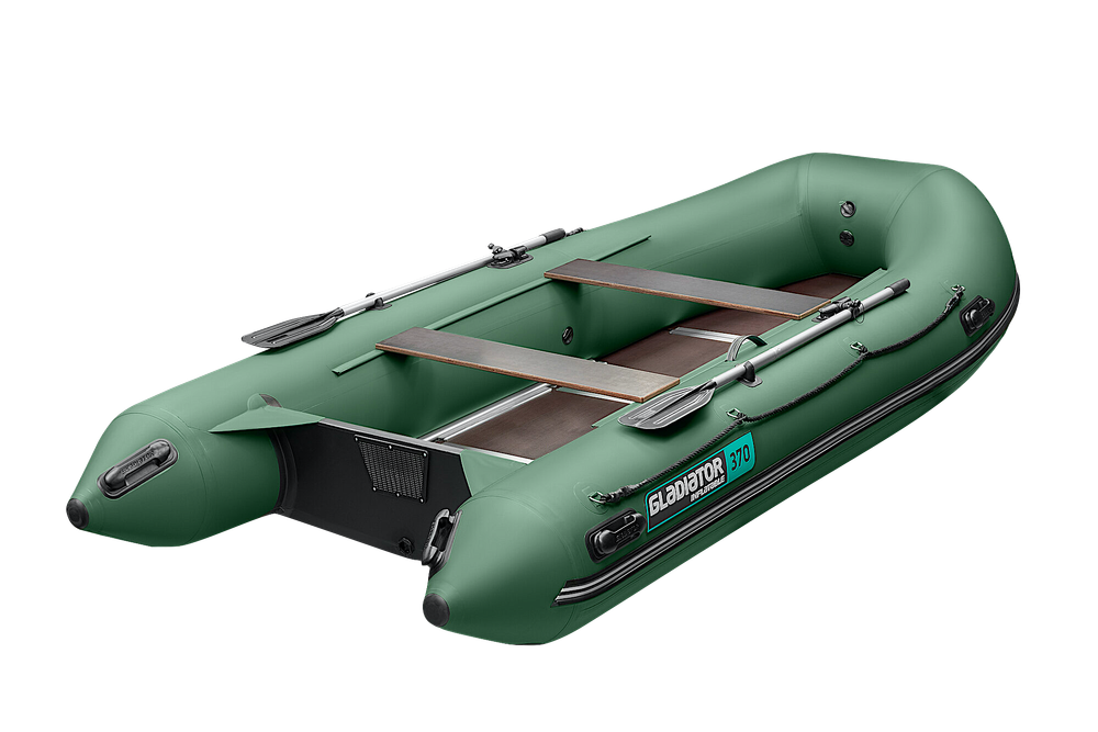 Лодка ПВХ Gladiator Light B370 с фанерным полом ( BSM4235 )