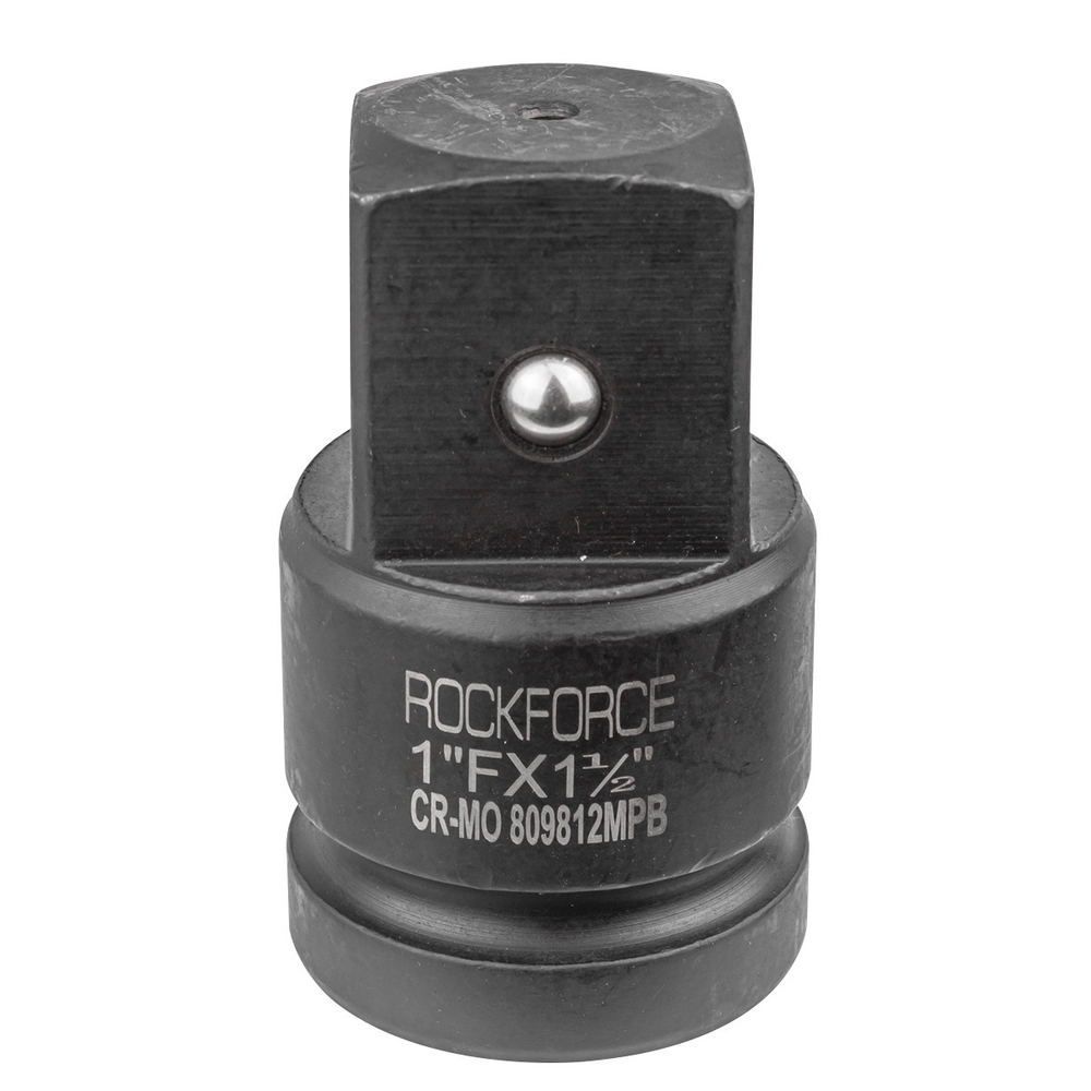 Адаптер ударный 1''(F)х1.5''(M) RockForce RF-809812MPB
