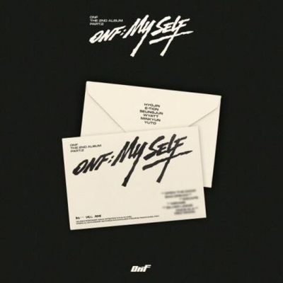 (ПРЕДЗАКАЗ) Альбом ONF - ONF:MY SELF 2nd Album PLATFORM Version