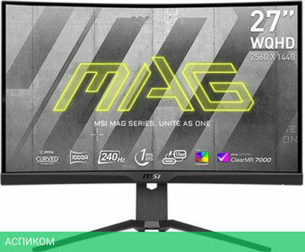 Игровой монитор MSI MAG 275CQRXF