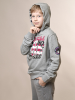 Толстовка с капюшоном для мальчика