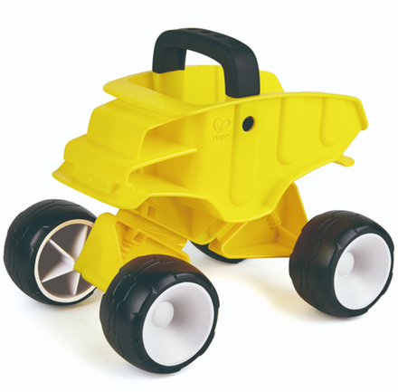 Машинка игрушка для пеская "Багги в Дюнах", желтая