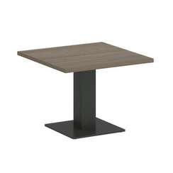 Yalta Стол журнальный квадратный LT.SJ-2 Вяз Благородный/Металл Антрацит 600*600*450