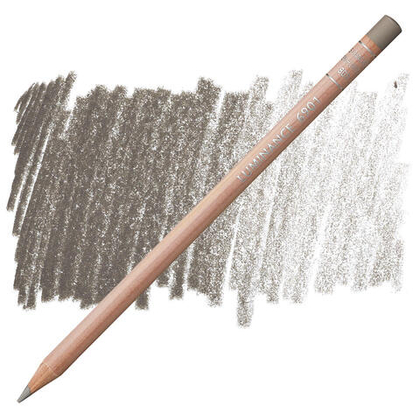 Caran d'Ache Luminance 6901. 803 French Grey 30%
