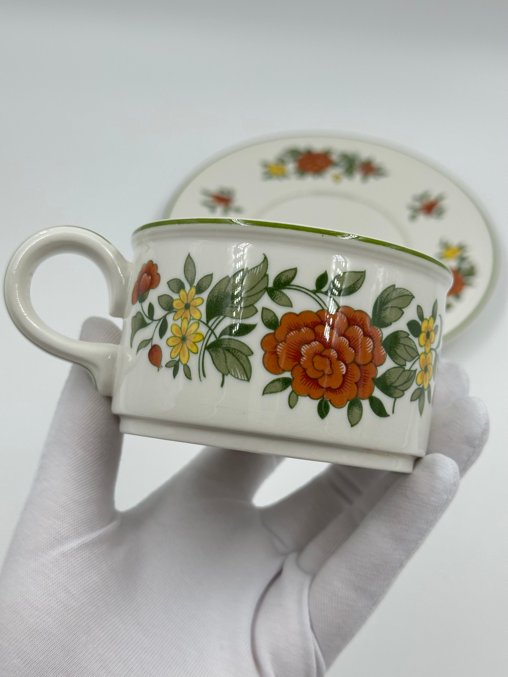 Чайная пара Villeroy & Boch «Summer Day»