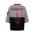 Футболка Heartz Self-Hommage Deconstructed 3/4 серая