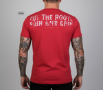 Футболка красная Yakuza Premium 3902