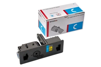 TK-5430C Тонер-картридж с чипом голубой (Integral)