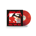 Metallica / Kill 'Em All (Coloured Vinyl)(LP)