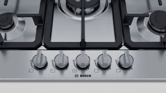 Газовая варочная панель Bosch PGQ 7B5 B90