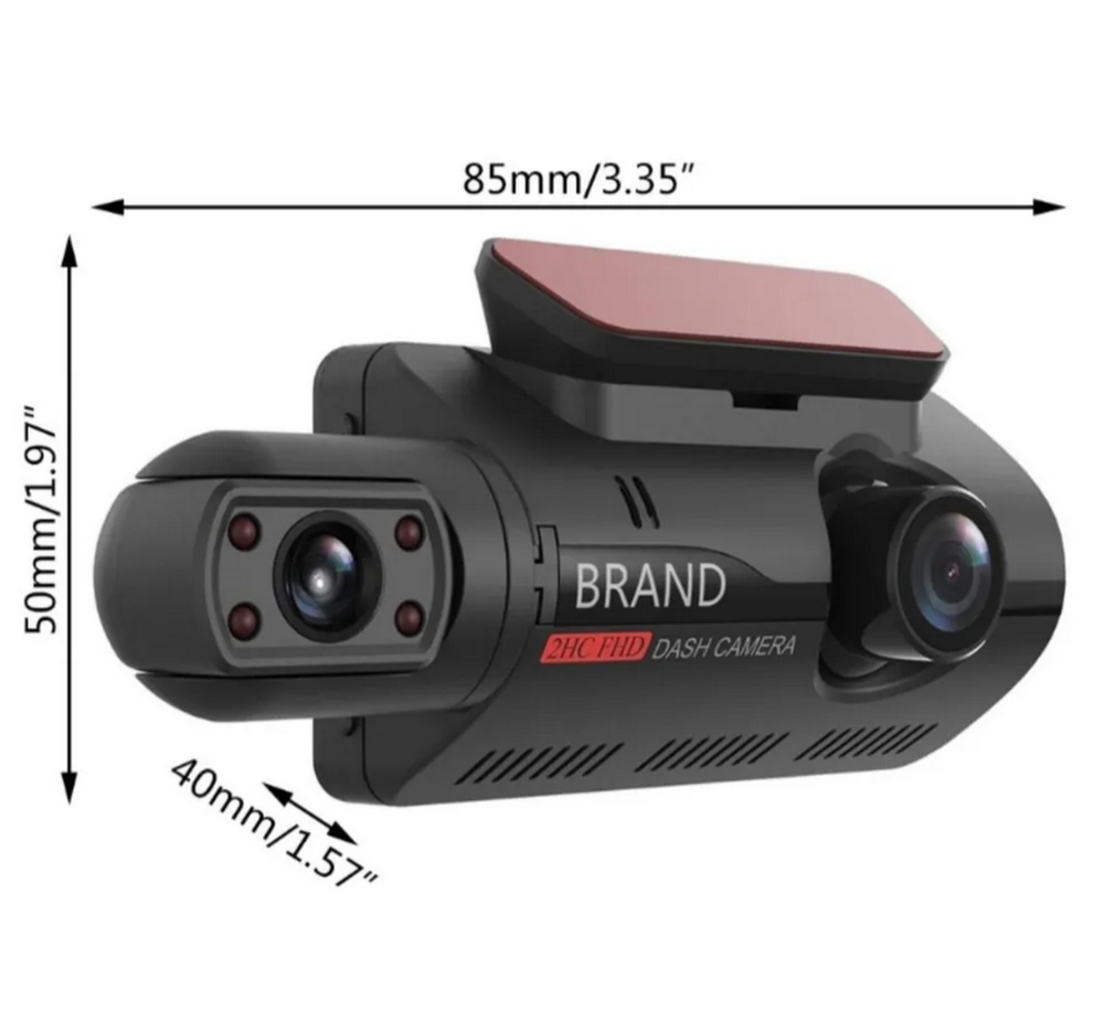 Видеорегистратор с двумя камерами Blackbox DVR BX71