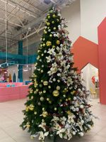 Ствольная елка «Каспийская» (Литая+пвх) 4 м