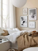 Алюминиевая фоторамка 45х45 см