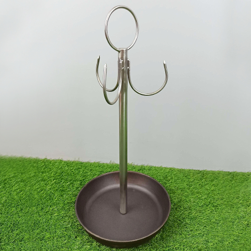 Шампурница "Карусель" D23*Н390 3 шампура