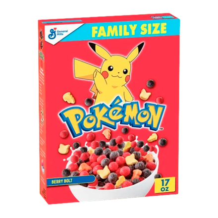 Сухой завтрак Pokemon Berry