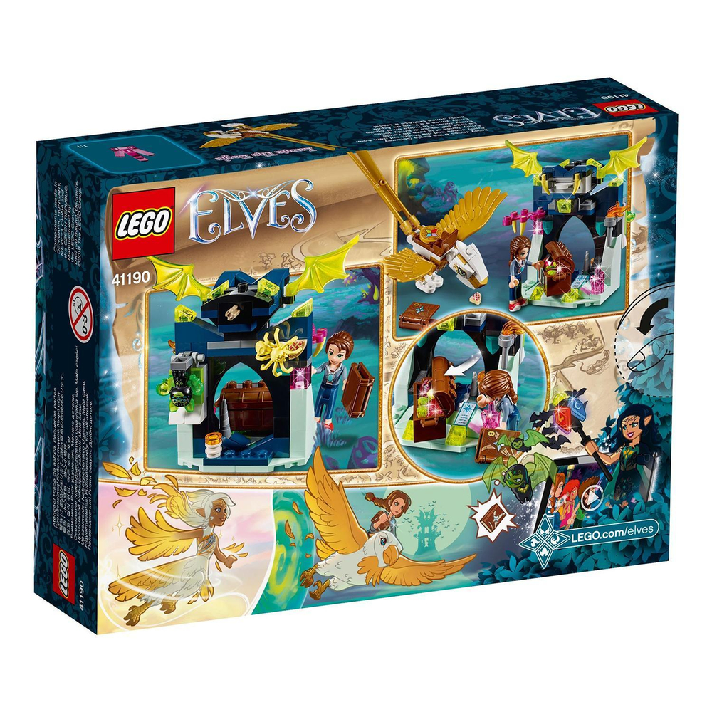 LEGO Elves: Побег Эмили на орле 41190 — Emily Jones & the Eagle Getaway — Лего Эльфы